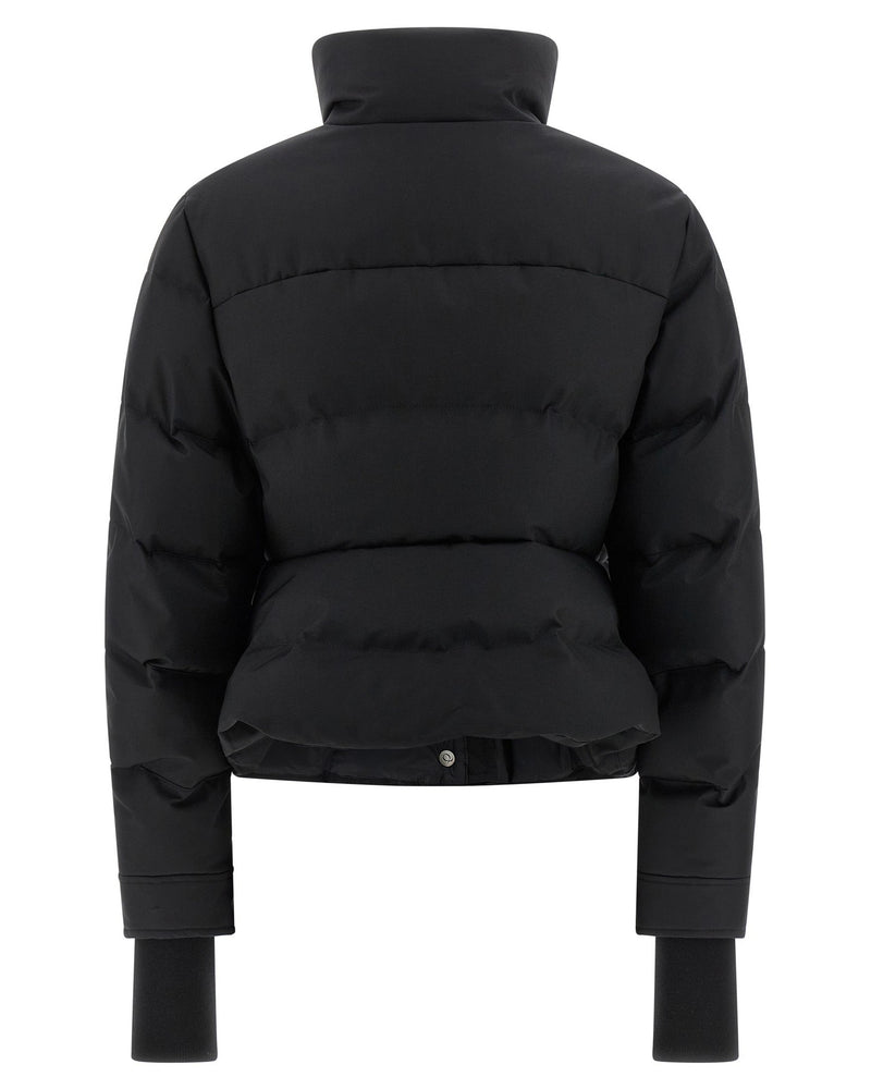 Alexander Mcqueen Cropped Down Jacket Glam Steals