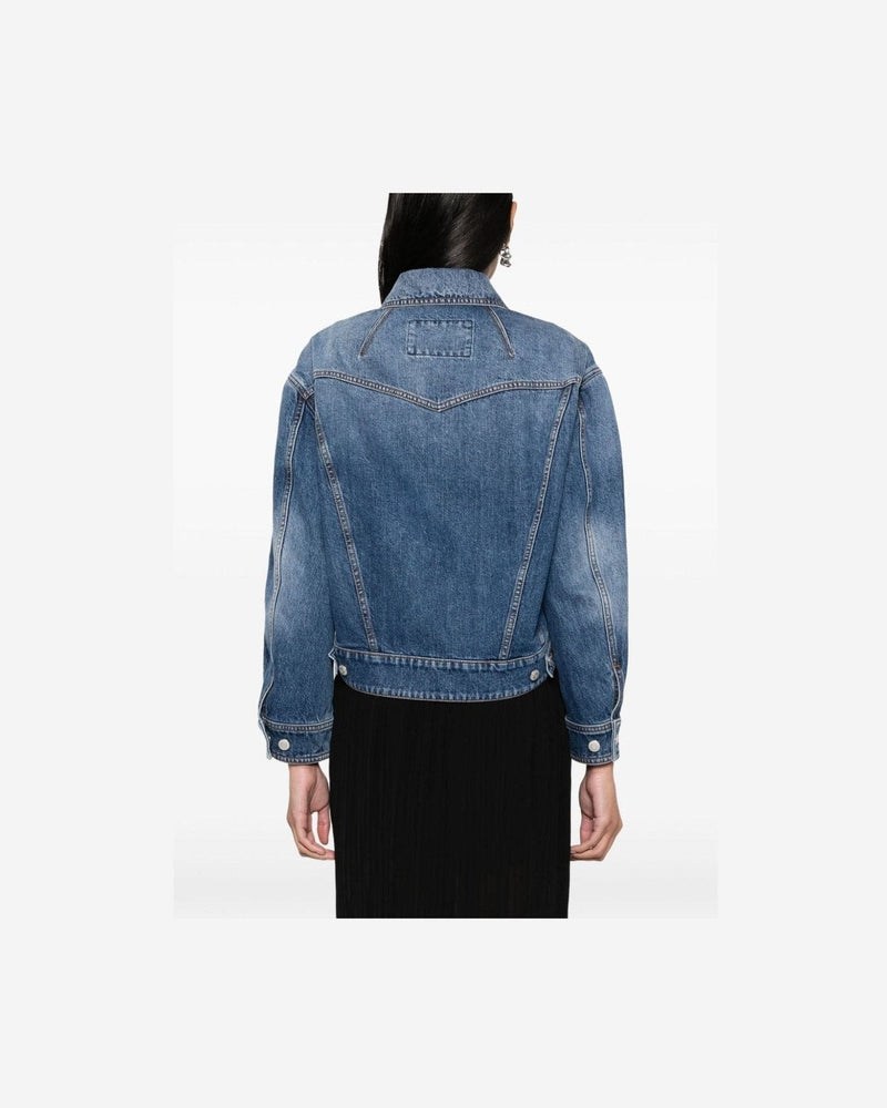 Alexander Mcqueen Denim Coat Glam Steals