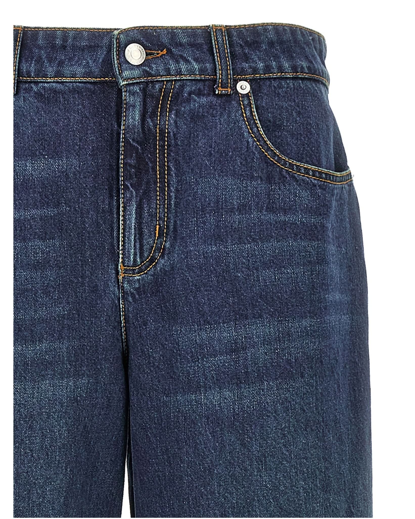Alexander Mcqueen Denim Jeans Glam Steals