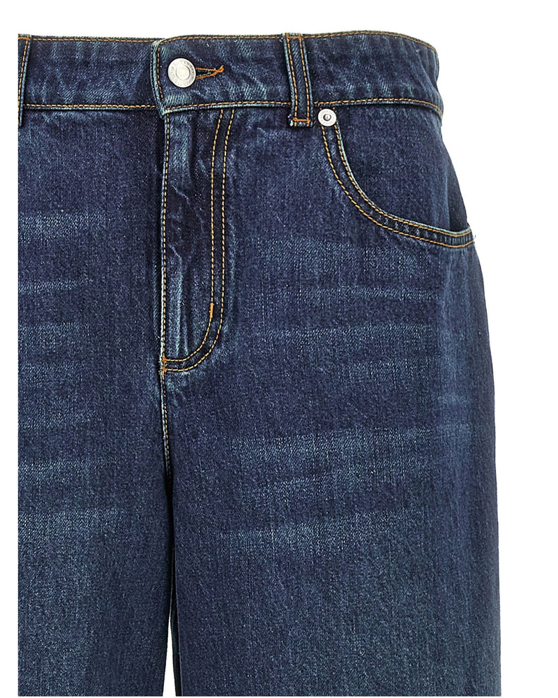Alexander Mcqueen Denim Jeans Glam Steals