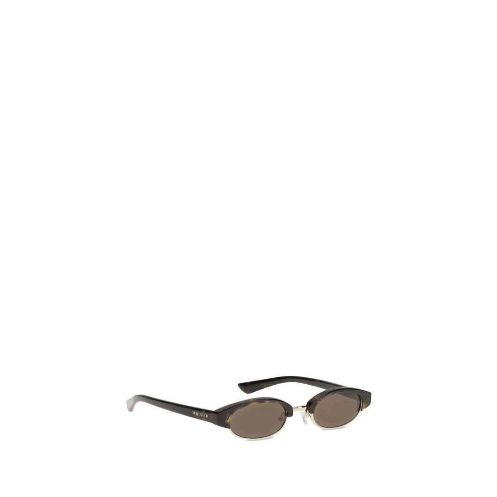 Alexander Mcqueen Ellipse Sunglasses Glam Steals