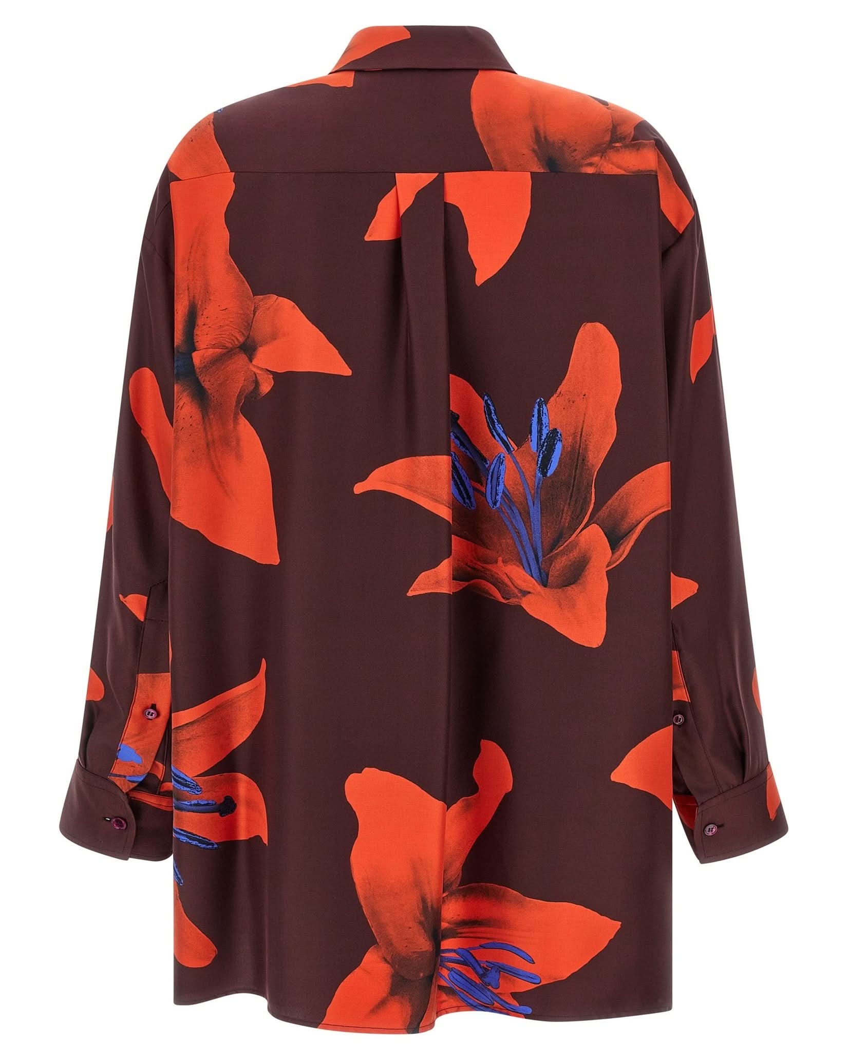 Alexander Mcqueen Flame Lily Shirt Glam Steals