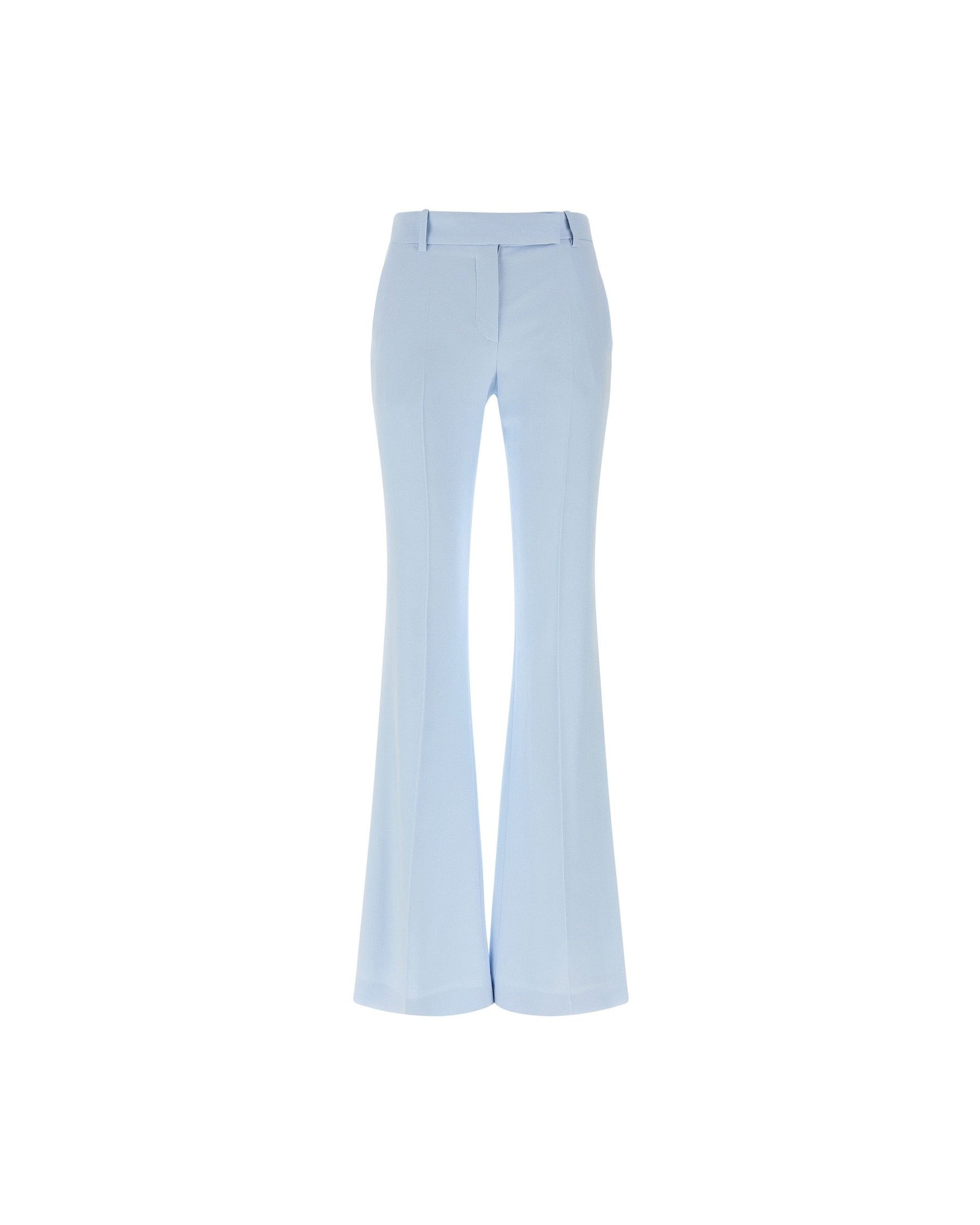 Alexander Mcqueen Flared Leg Pant