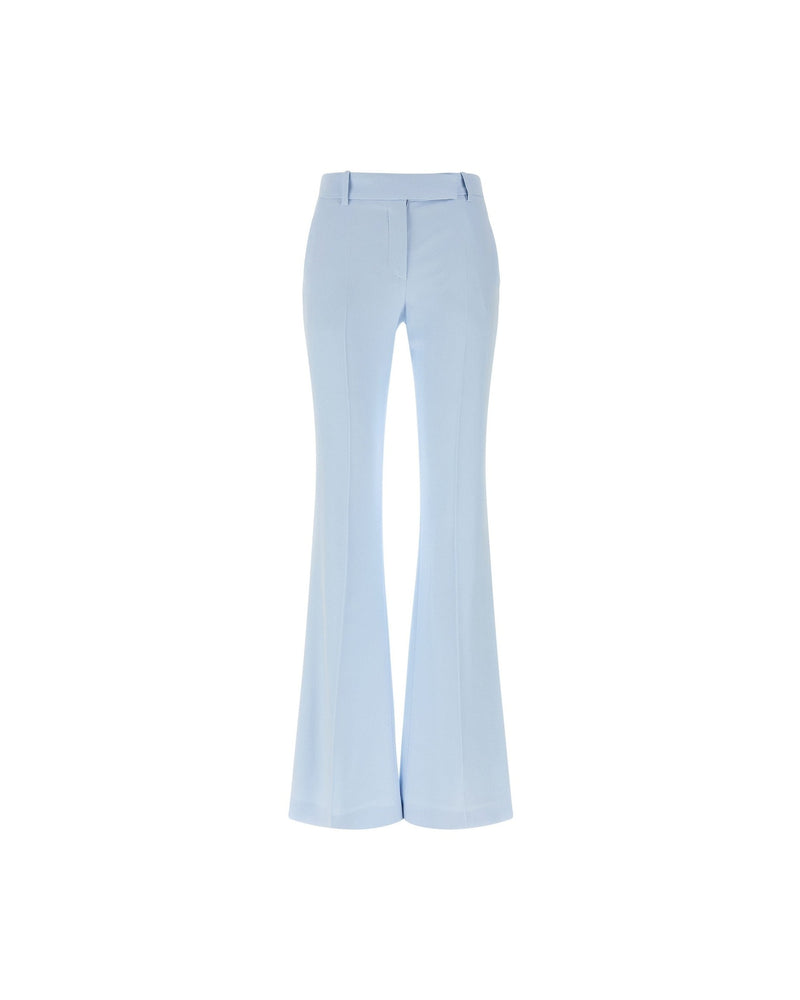 Alexander Mcqueen Flared Leg Pant Glam Steals