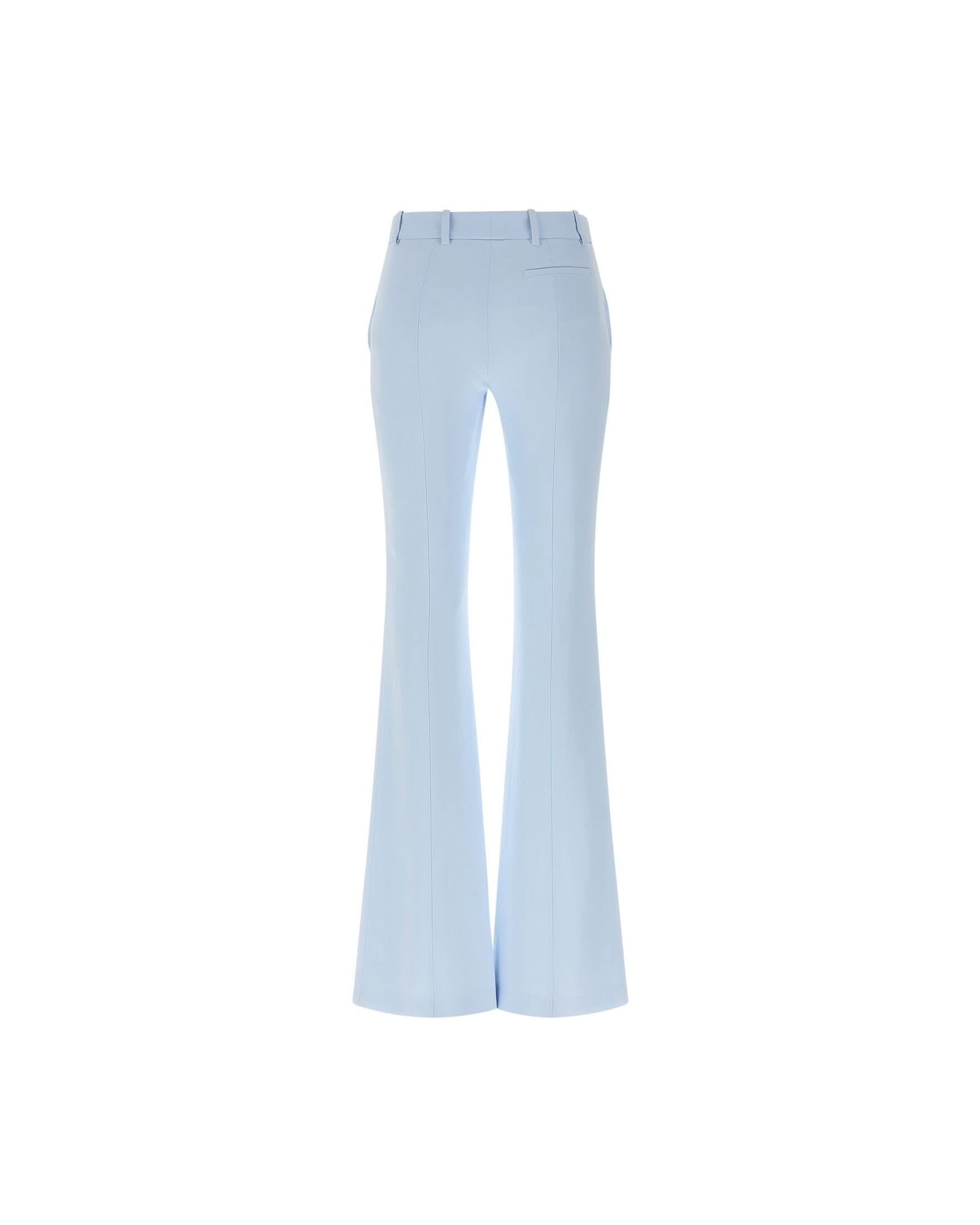 Alexander Mcqueen Flared Leg Pant Glam Steals