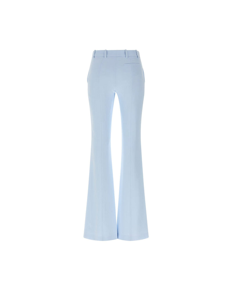 Alexander Mcqueen Flared Leg Pant Glam Steals