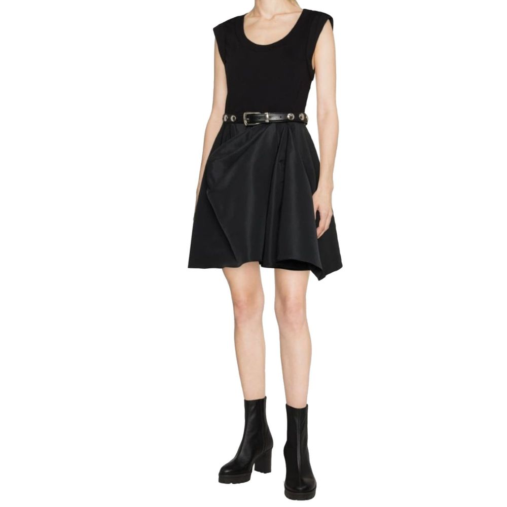 Alexander Mcqueen Gathered Mini Dress Glam Steals