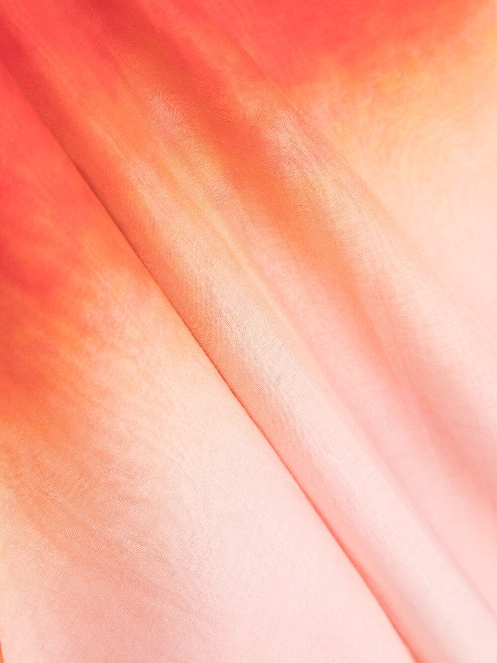Alexander Mcqueen Gradient Effect Logo Scarf Glam Steals
