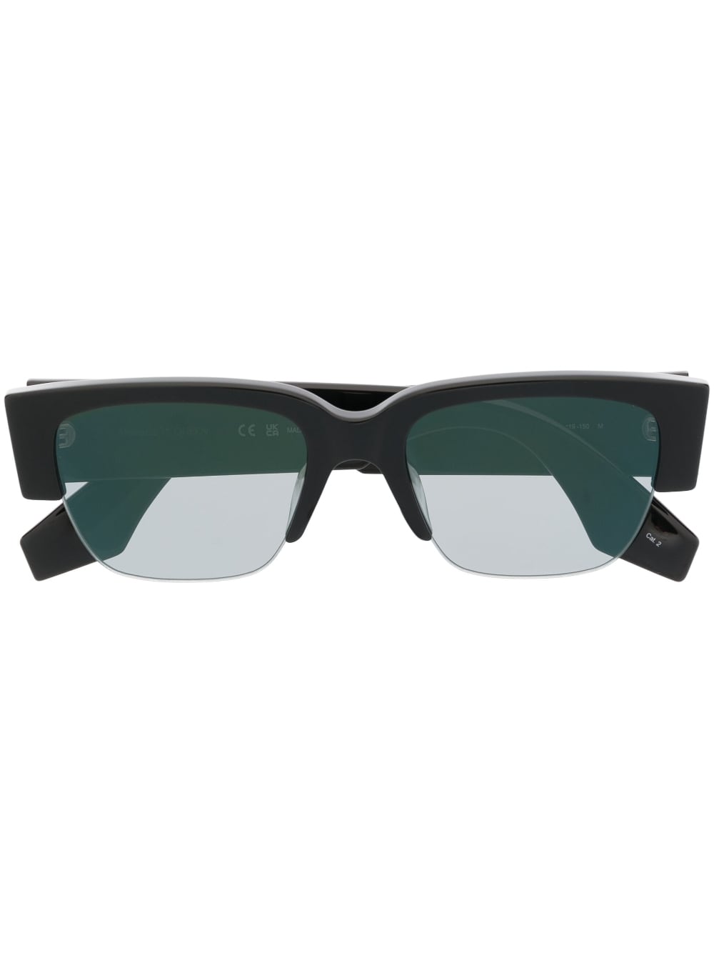 Alexander Mcqueen Graffiti Sunglasses Glam Steals