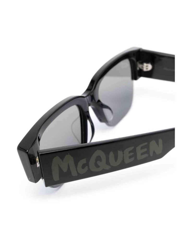Alexander Mcqueen Graffiti Sunglasses Sunglasses
