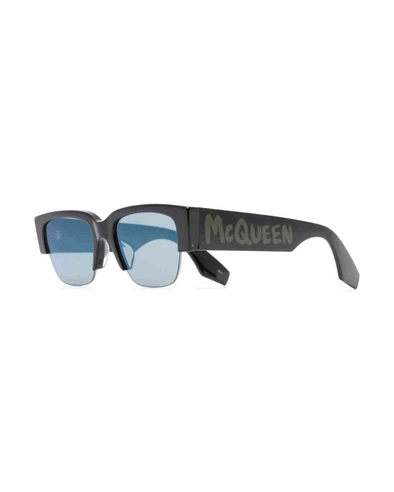 Alexander Mcqueen Graffiti Sunglasses Sunglasses