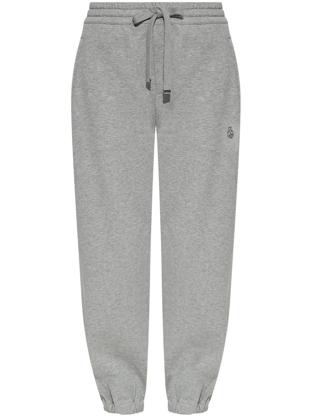 Alexander Mcqueen Grey Trouser Glam Steals