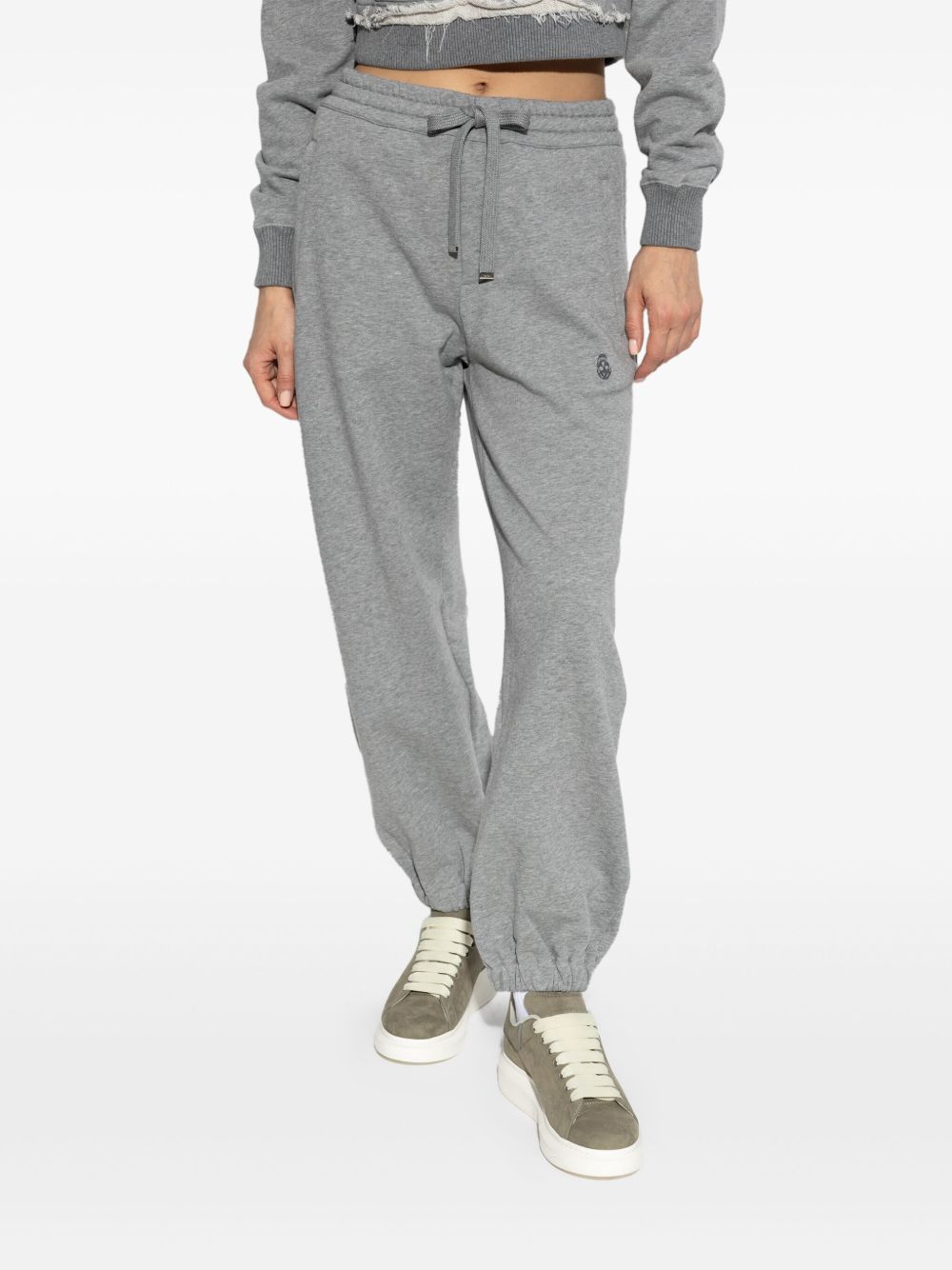 Alexander Mcqueen Grey Trouser Glam Steals
