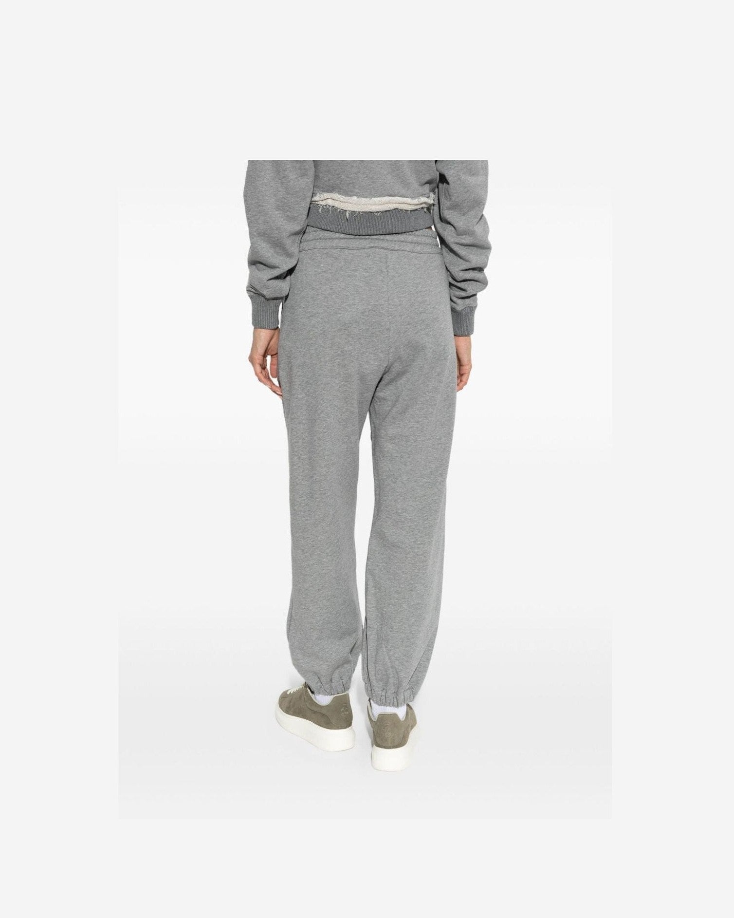 Alexander Mcqueen Grey Trouser Glam Steals