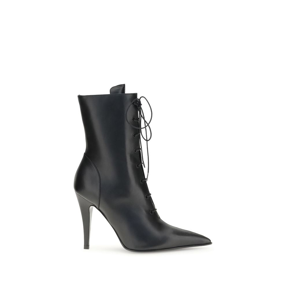 Alexander Mcqueen Hboot Sleather Glam Steals