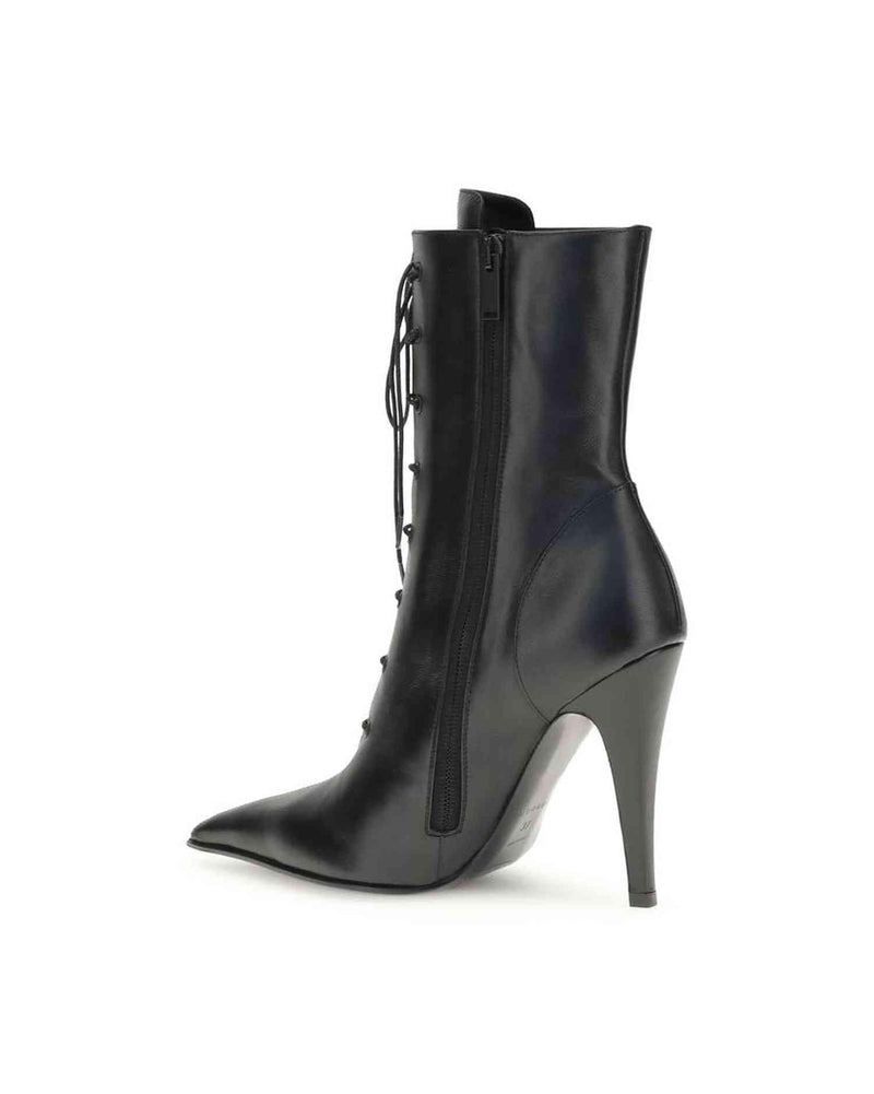 Alexander Mcqueen Hboot Sleather Glam Steals