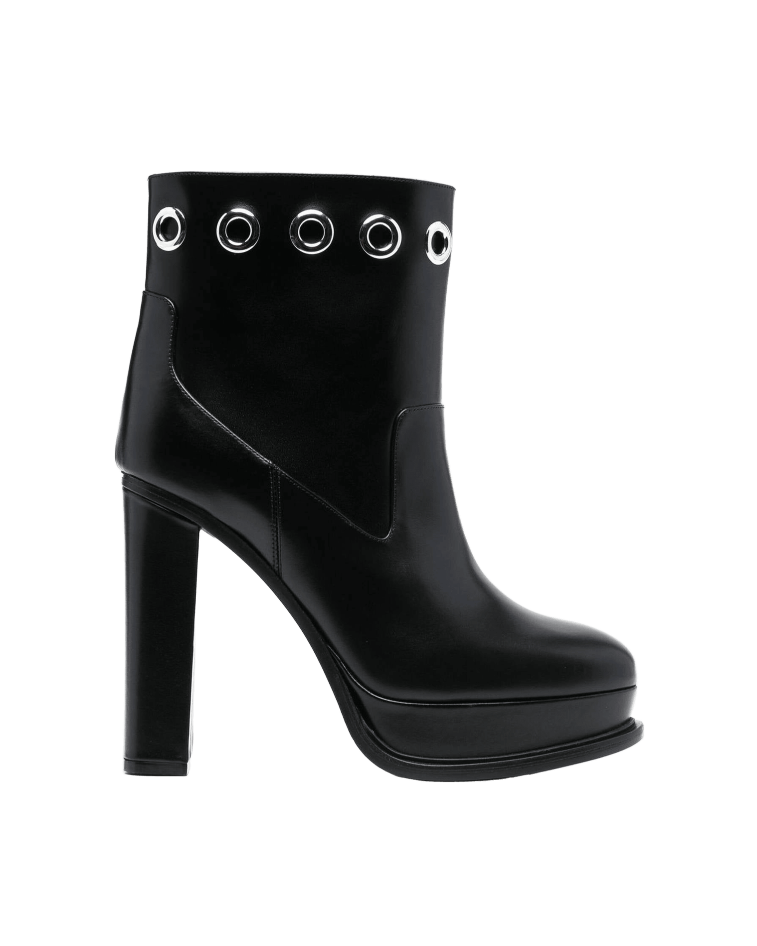 Alexander Mcqueen Heeles Boots Glam Steals