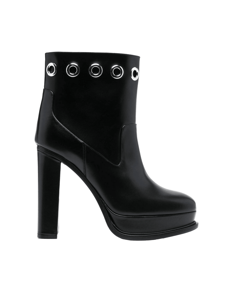Alexander Mcqueen Heeles Boots Glam Steals