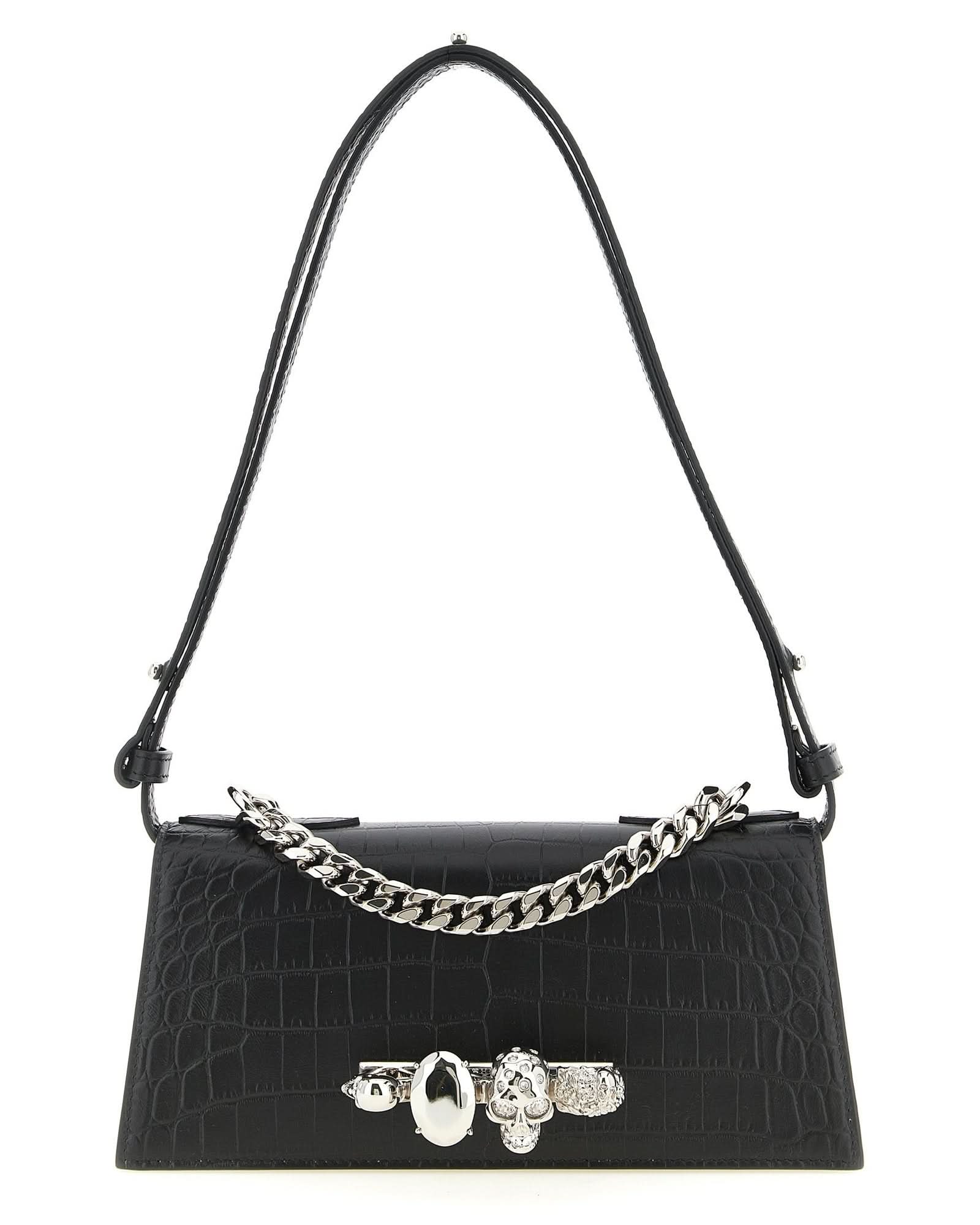 Alexander Mcqueen Jewelled Mini Shoulder Bag Glam Steals