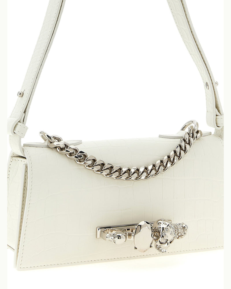 Alexander Mcqueen Jewelled Mini Shoulder Bag Glam Steals