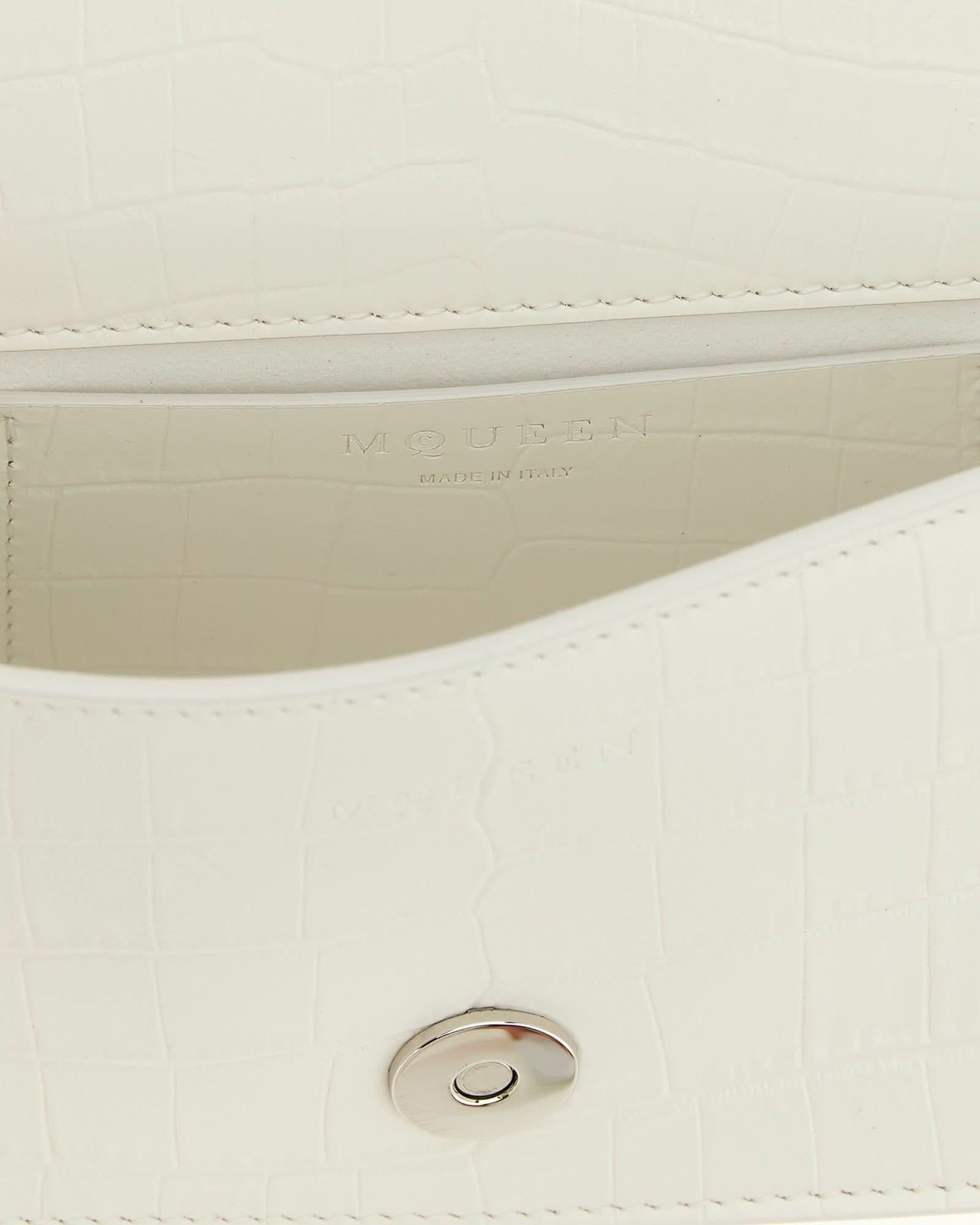 Alexander Mcqueen Jewelled Mini Shoulder Bag Glam Steals