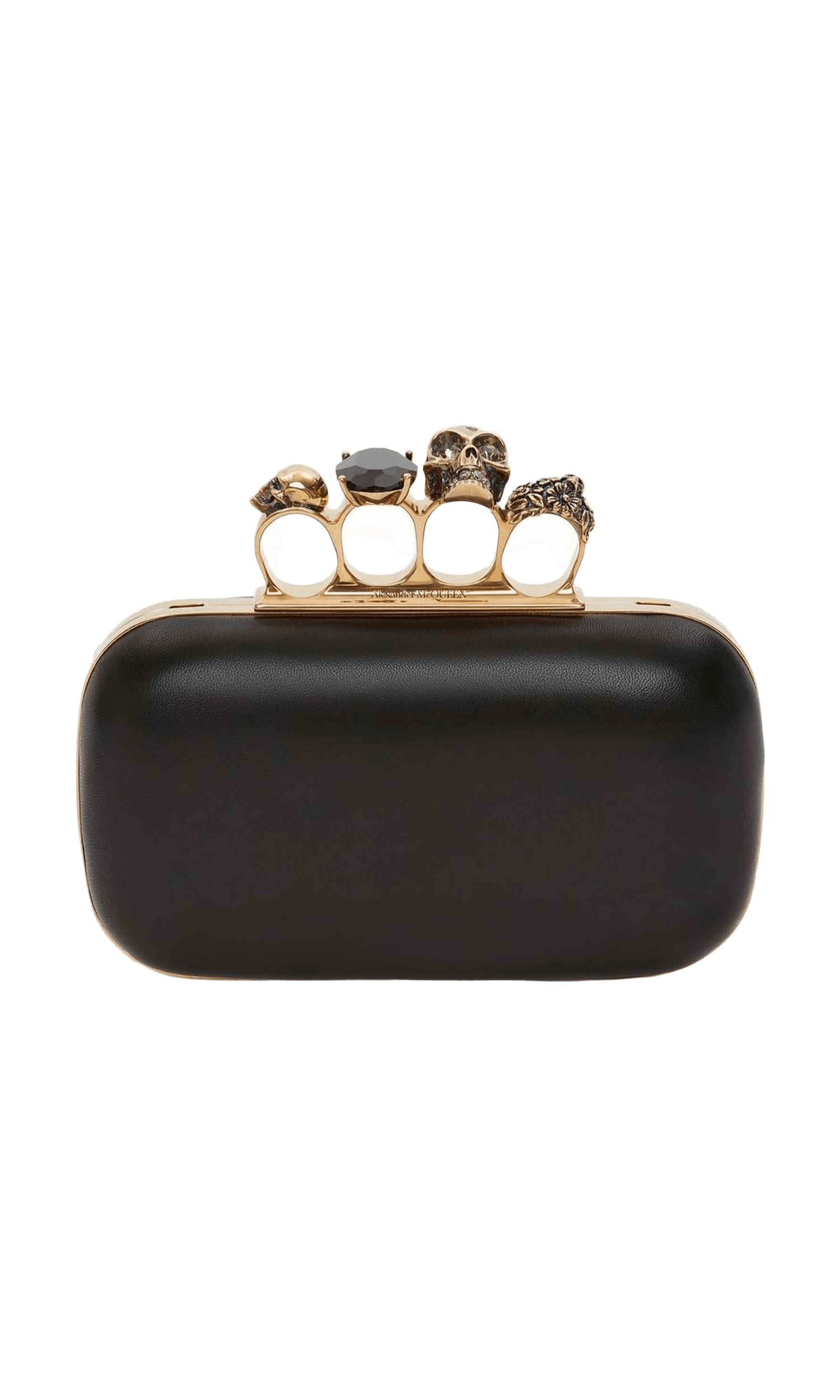 Alexander Mcqueen Knuckle Chain Clutch Glam Steals