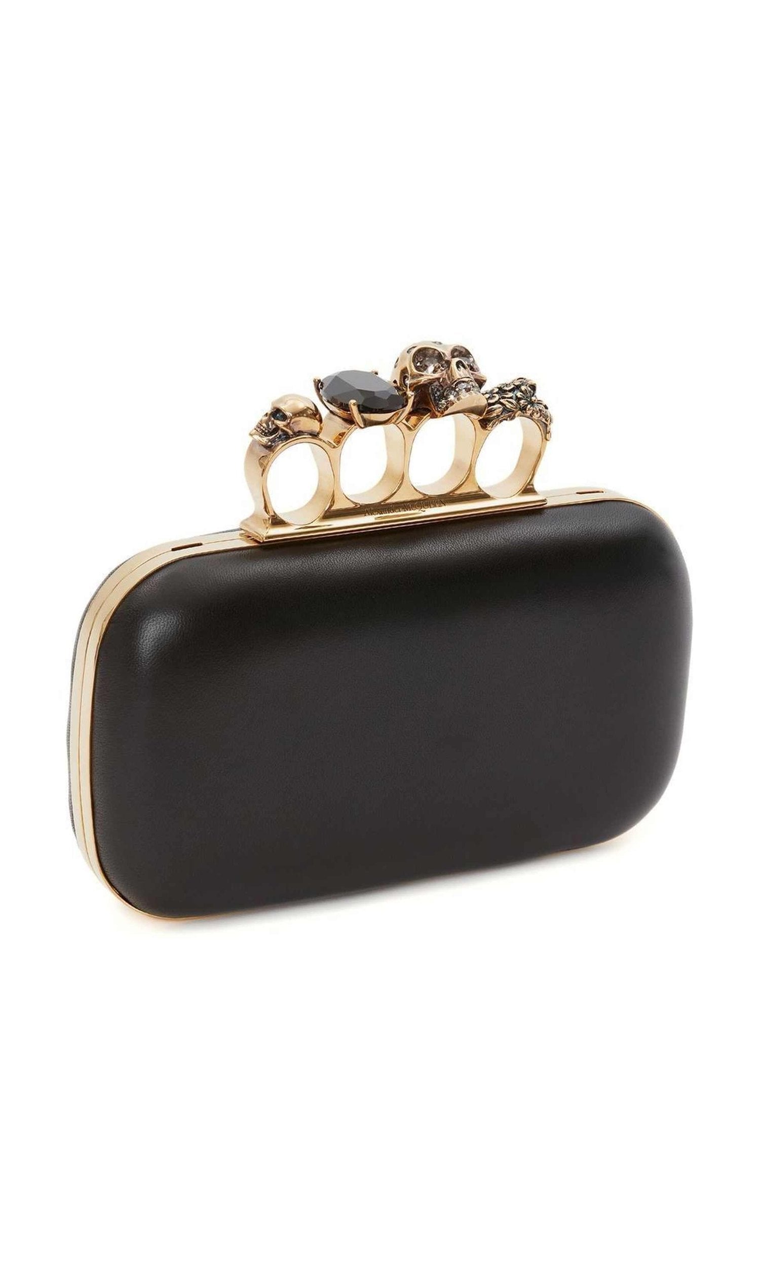 Alexander Mcqueen Knuckle Chain Clutch Glam Steals