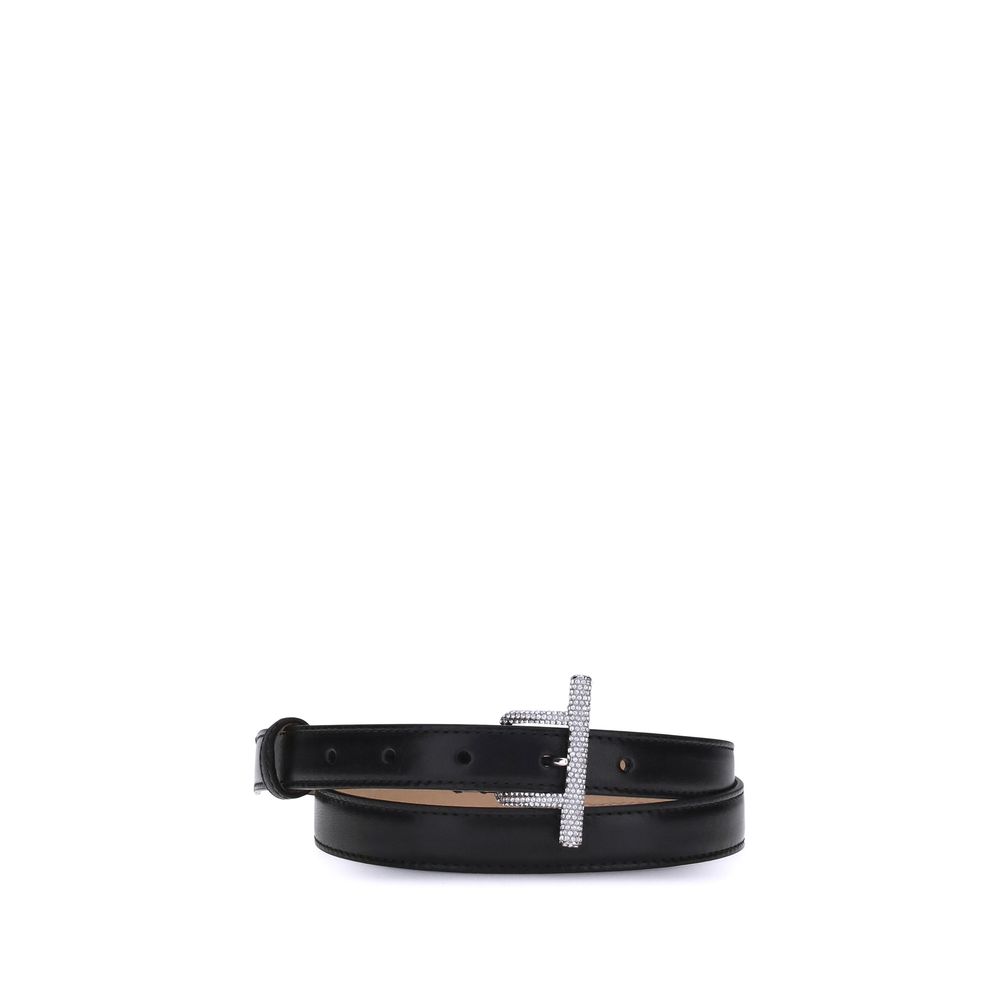 Alexander Mcqueen Leather Belt Glam Steals