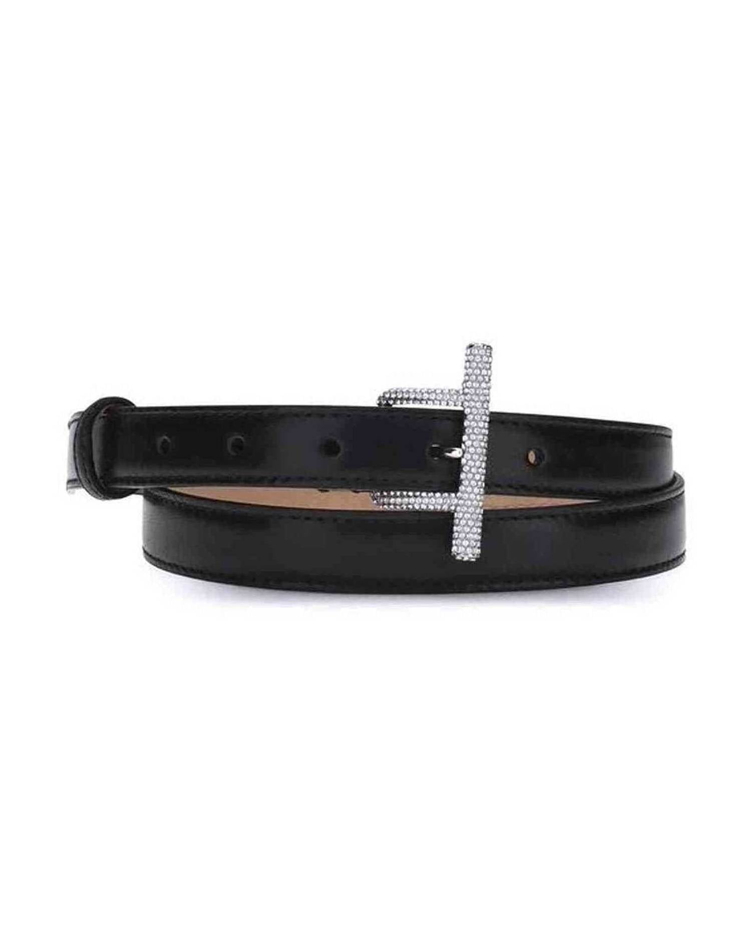 Alexander Mcqueen Leather Belt Glam Steals