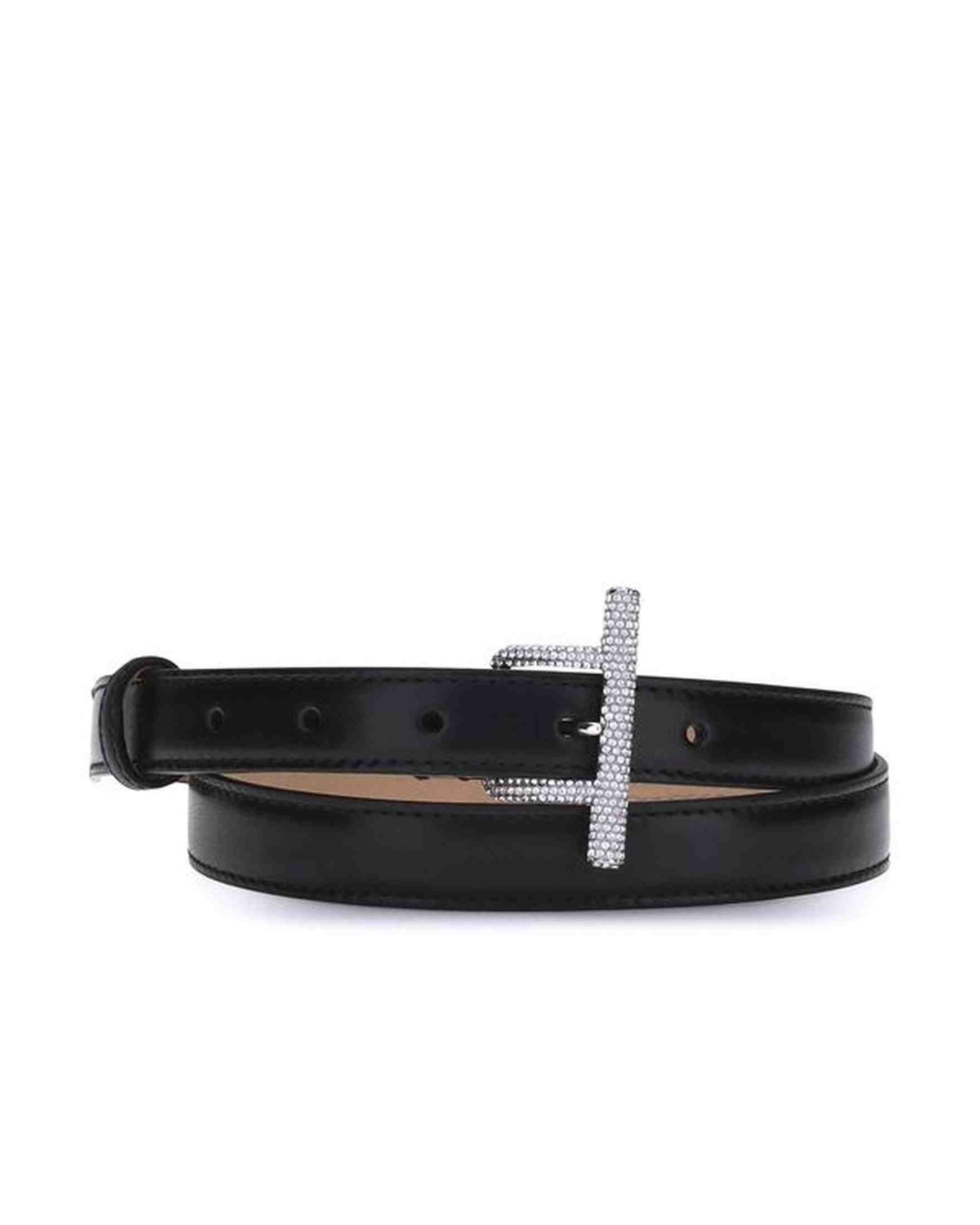 Alexander Mcqueen Leather Belt Glam Steals