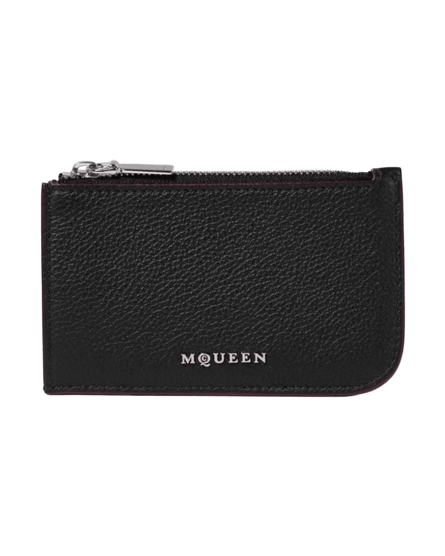 Alexander Mcqueen Leather Card Case Glam Steals