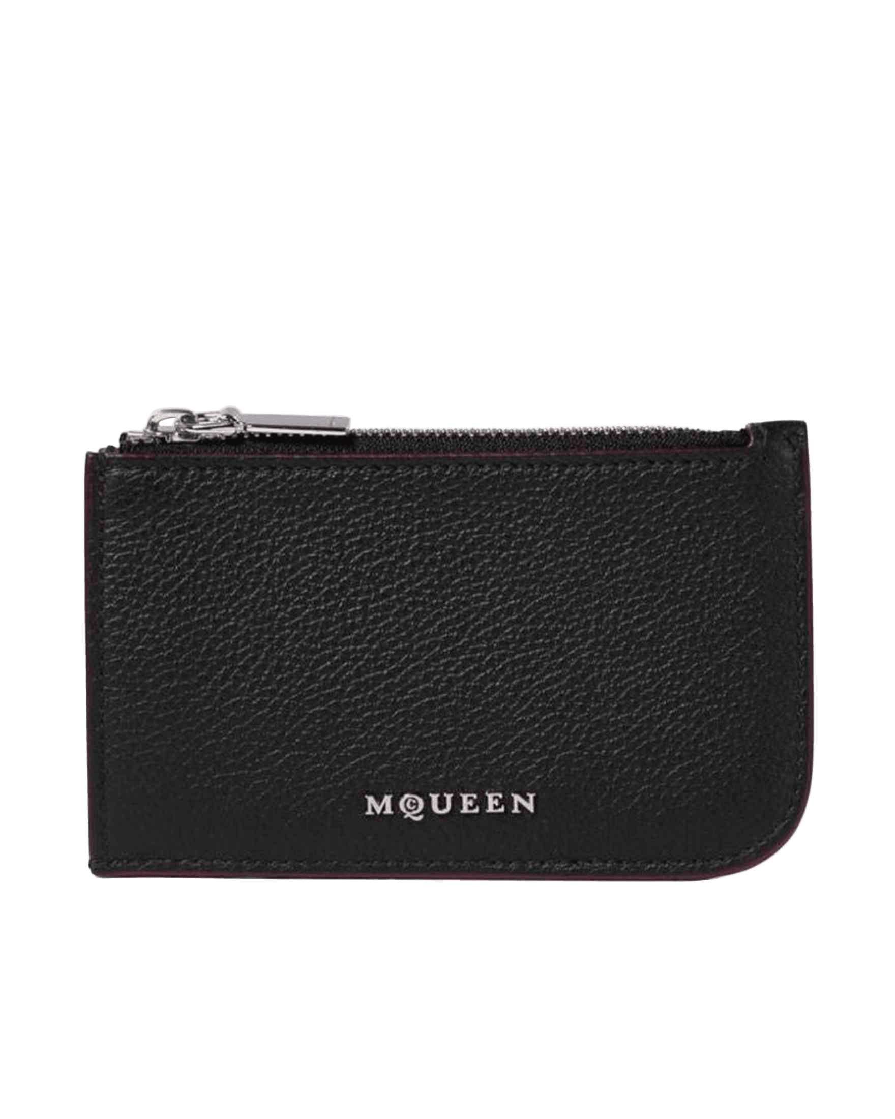 Alexander Mcqueen Leather Card Case Glam Steals
