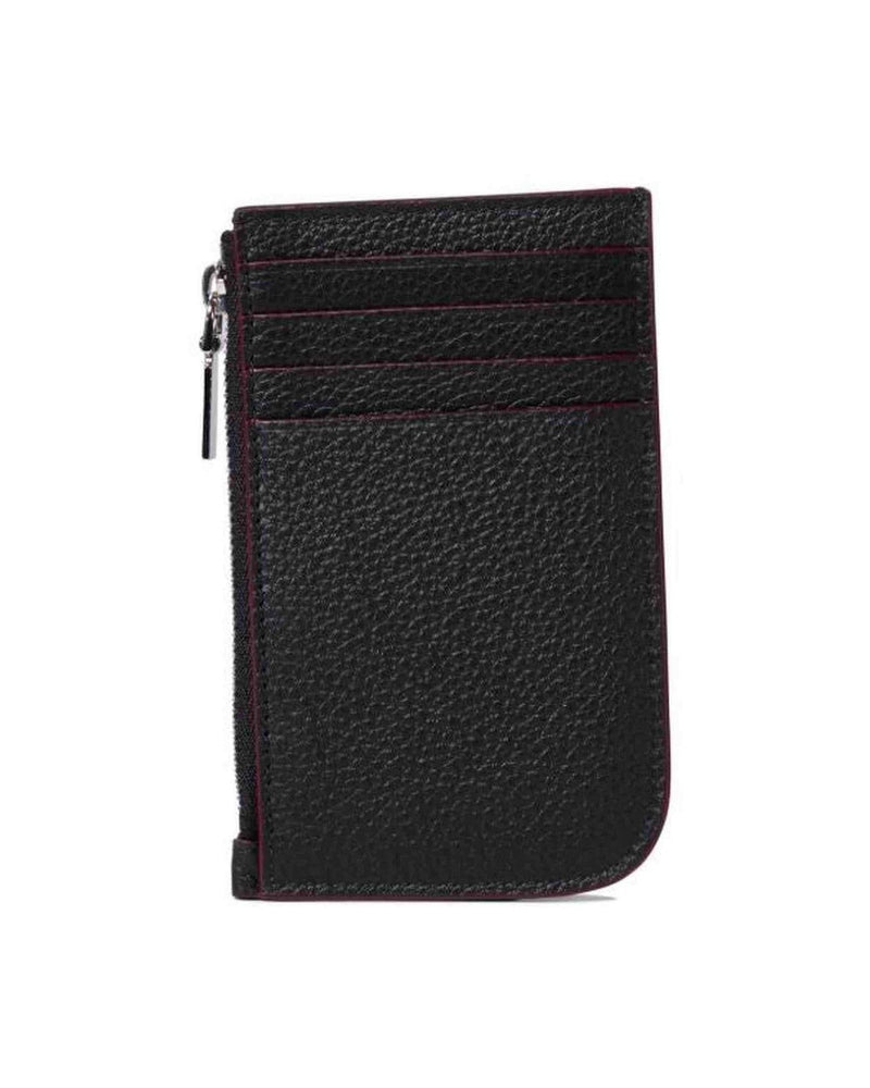 Alexander Mcqueen Leather Card Case Glam Steals