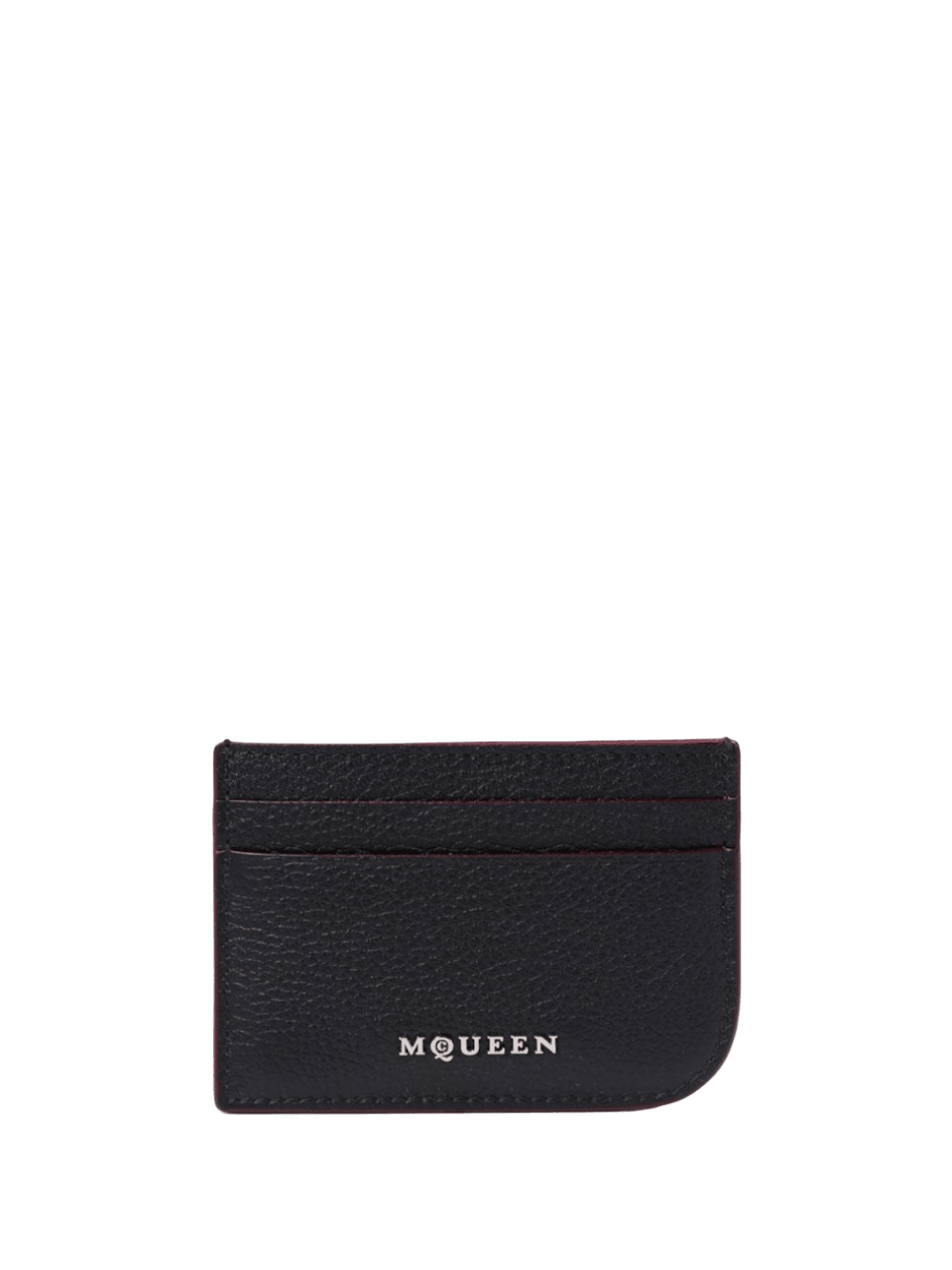 Alexander Mcqueen Leather Card Case Glam Steals