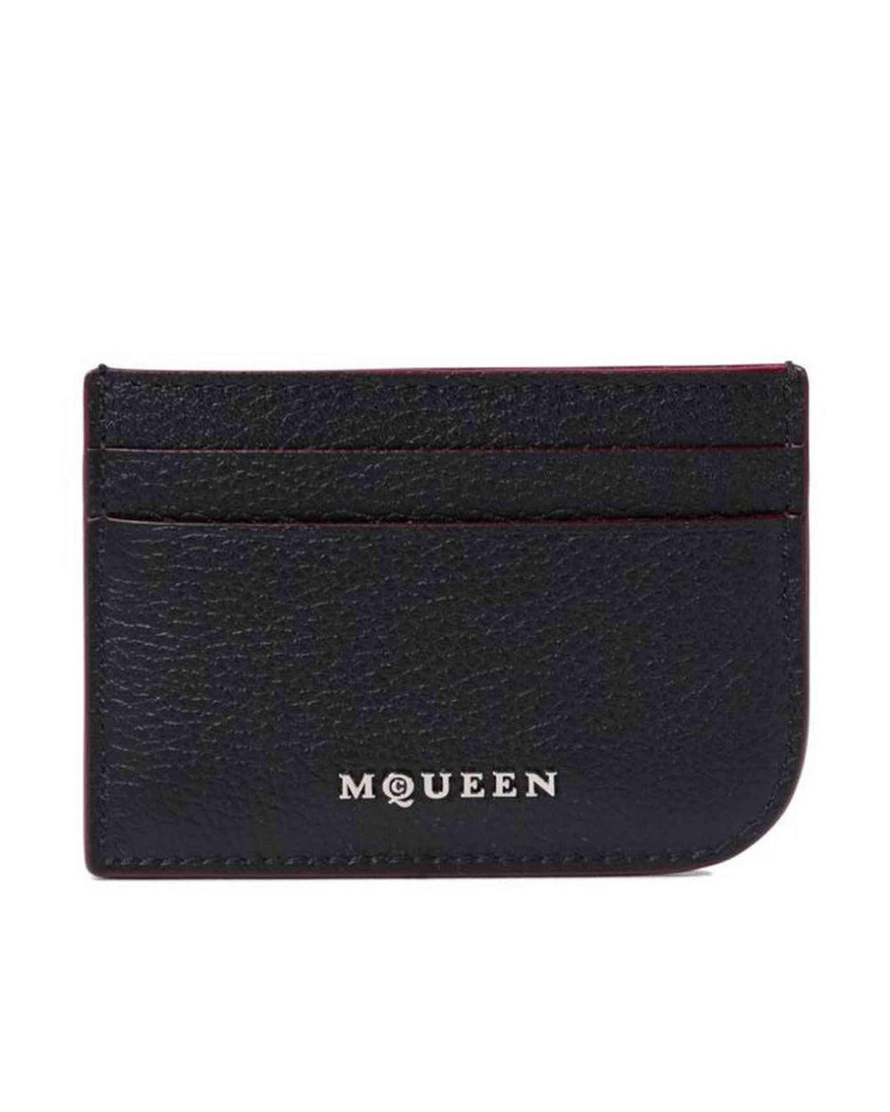 Alexander Mcqueen Leather Card Case