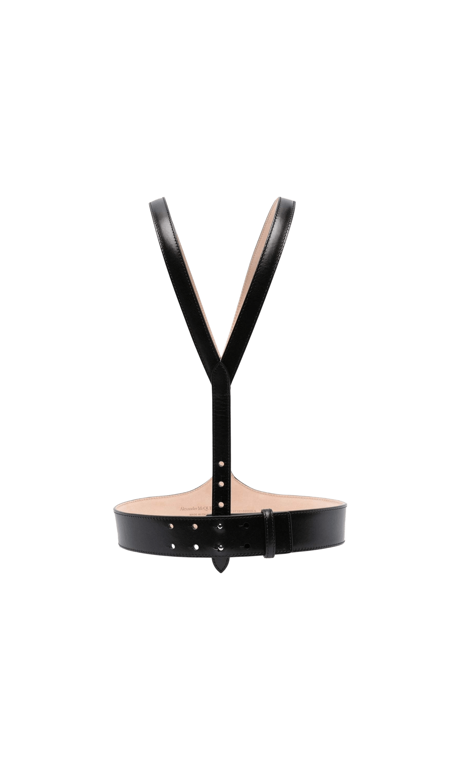Alexander Mcqueen Leather Harness Glam Steals