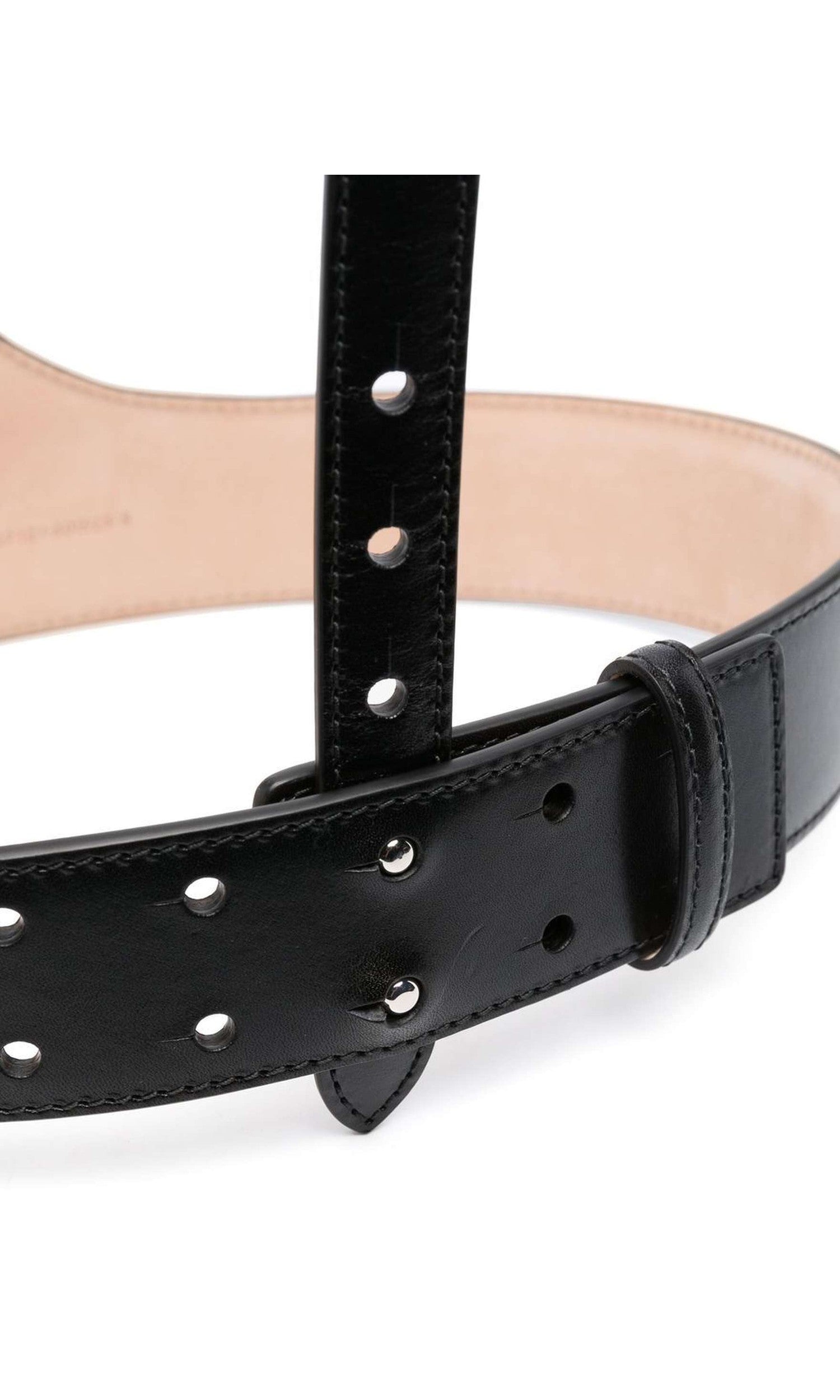 Alexander Mcqueen Leather Harness Glam Steals