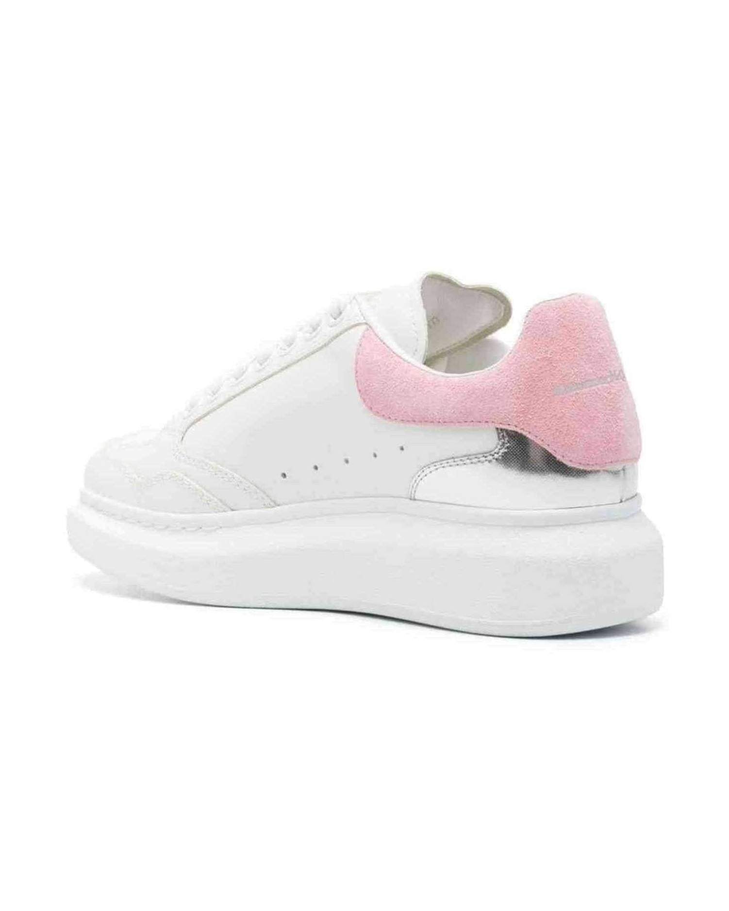Alexander Mcqueen Leather Oversized Sneakers Glam Steals