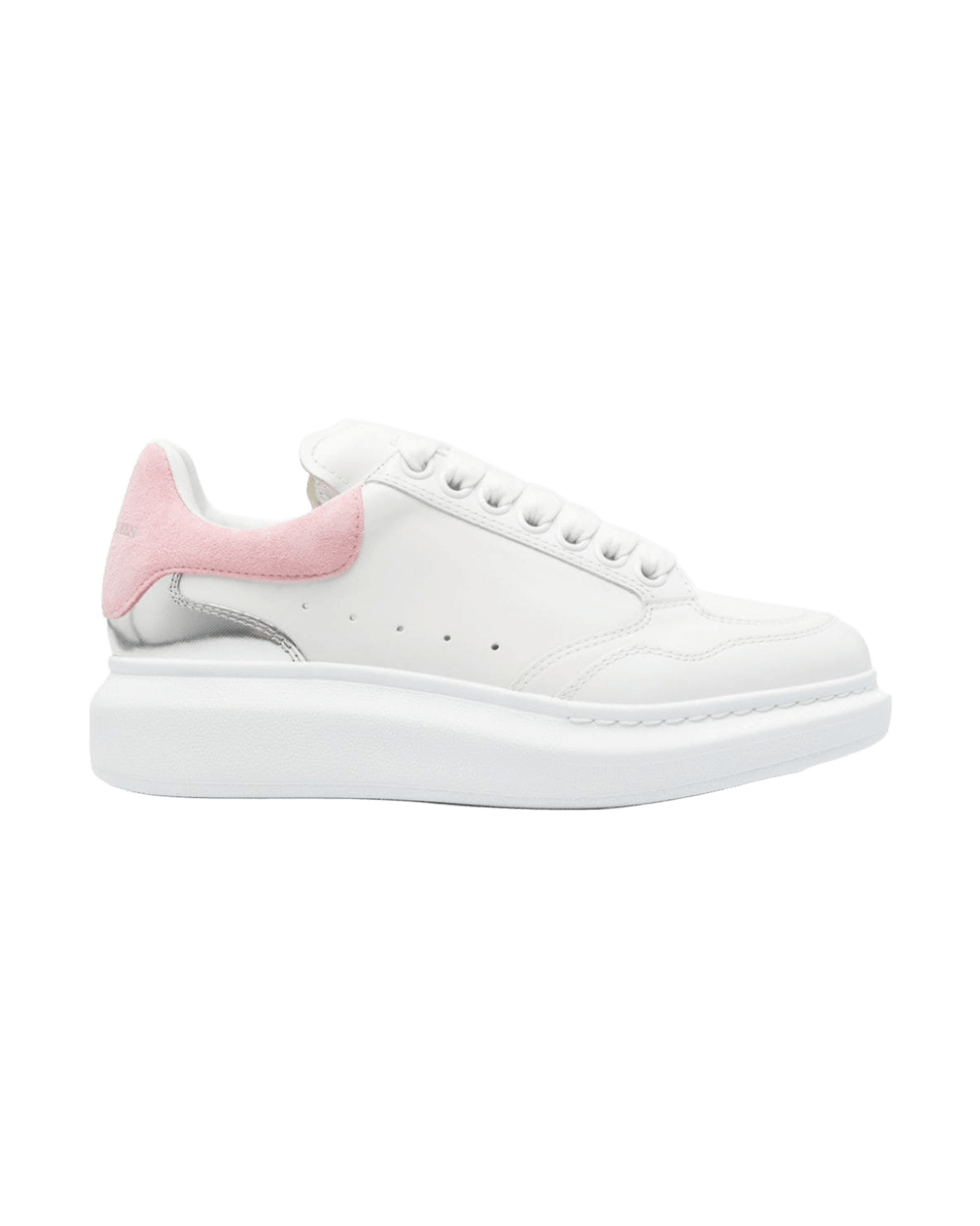 Alexander Mcqueen Leather Oversized Sneakers Glam Steals