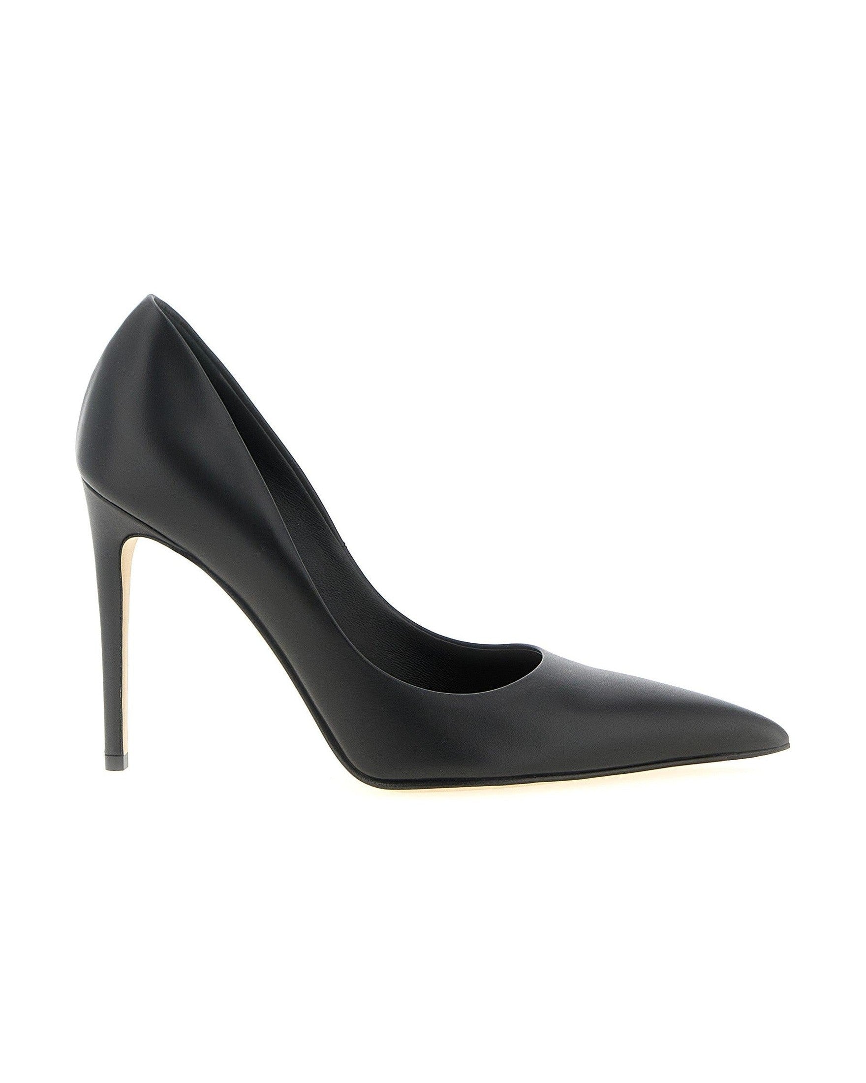 Alexander Mcqueen Leather Pumps Glam Steals
