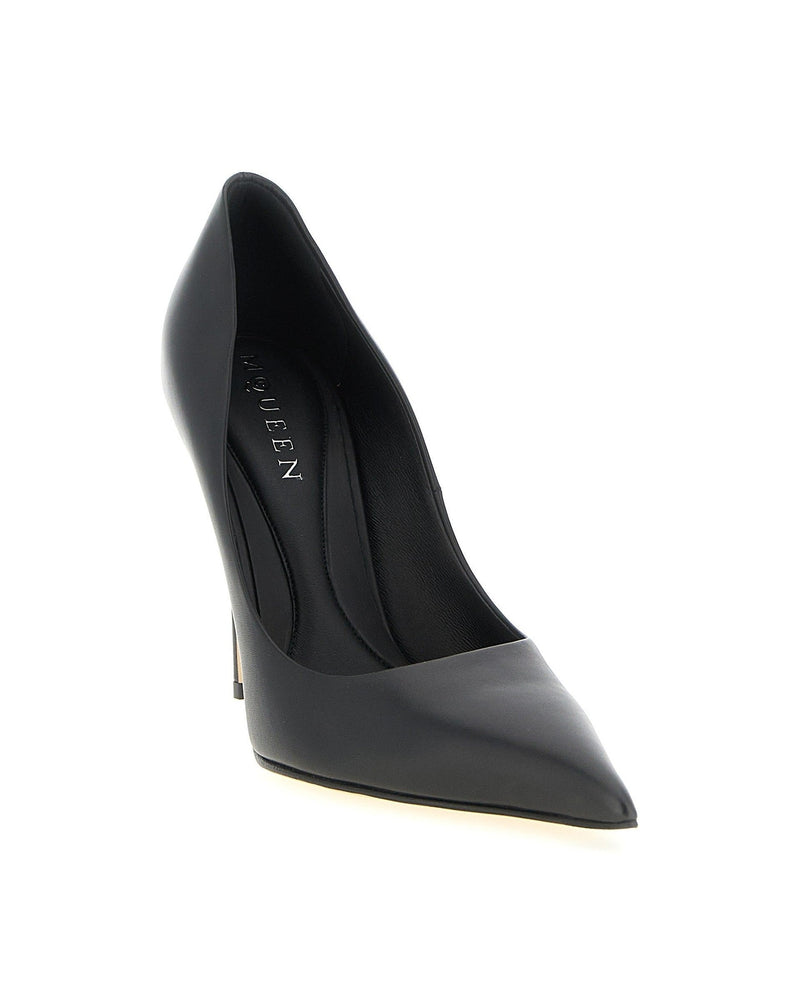 Alexander Mcqueen Leather Pumps Glam Steals
