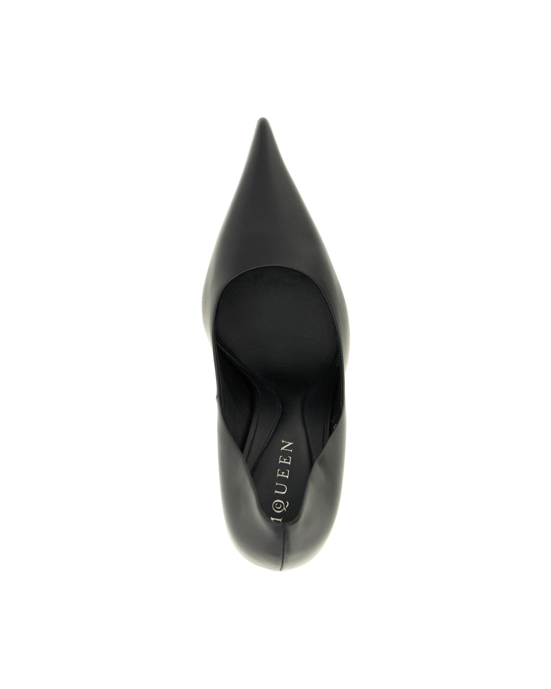 Alexander Mcqueen Leather Pumps Glam Steals