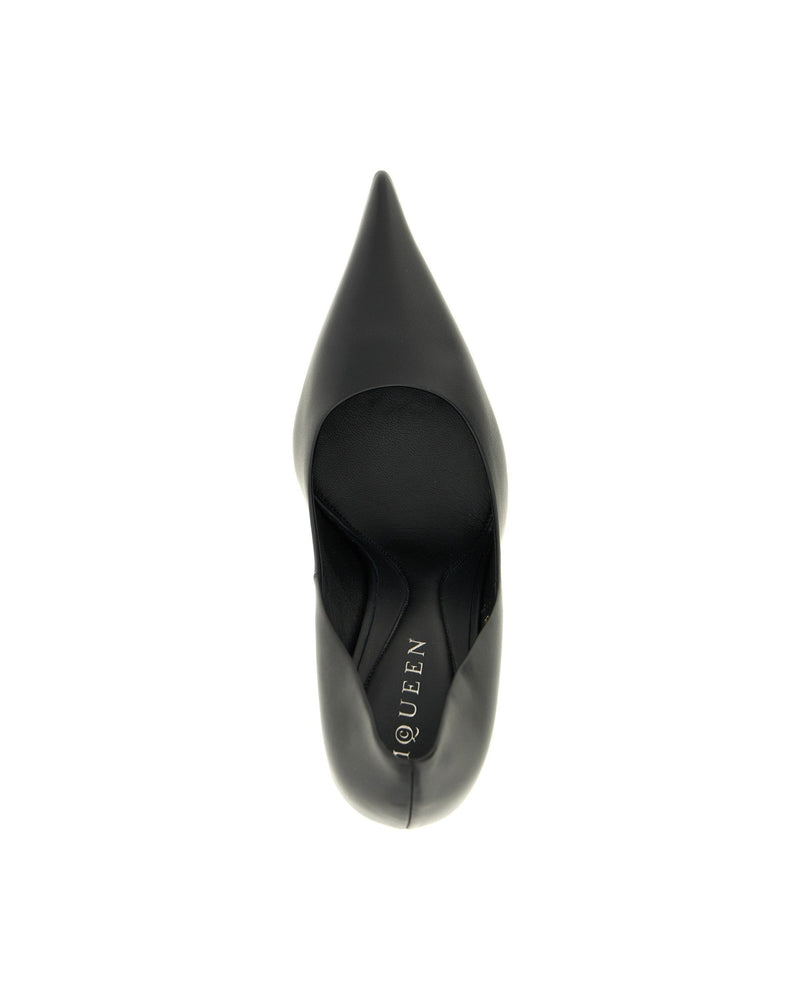 Alexander Mcqueen Leather Pumps Glam Steals