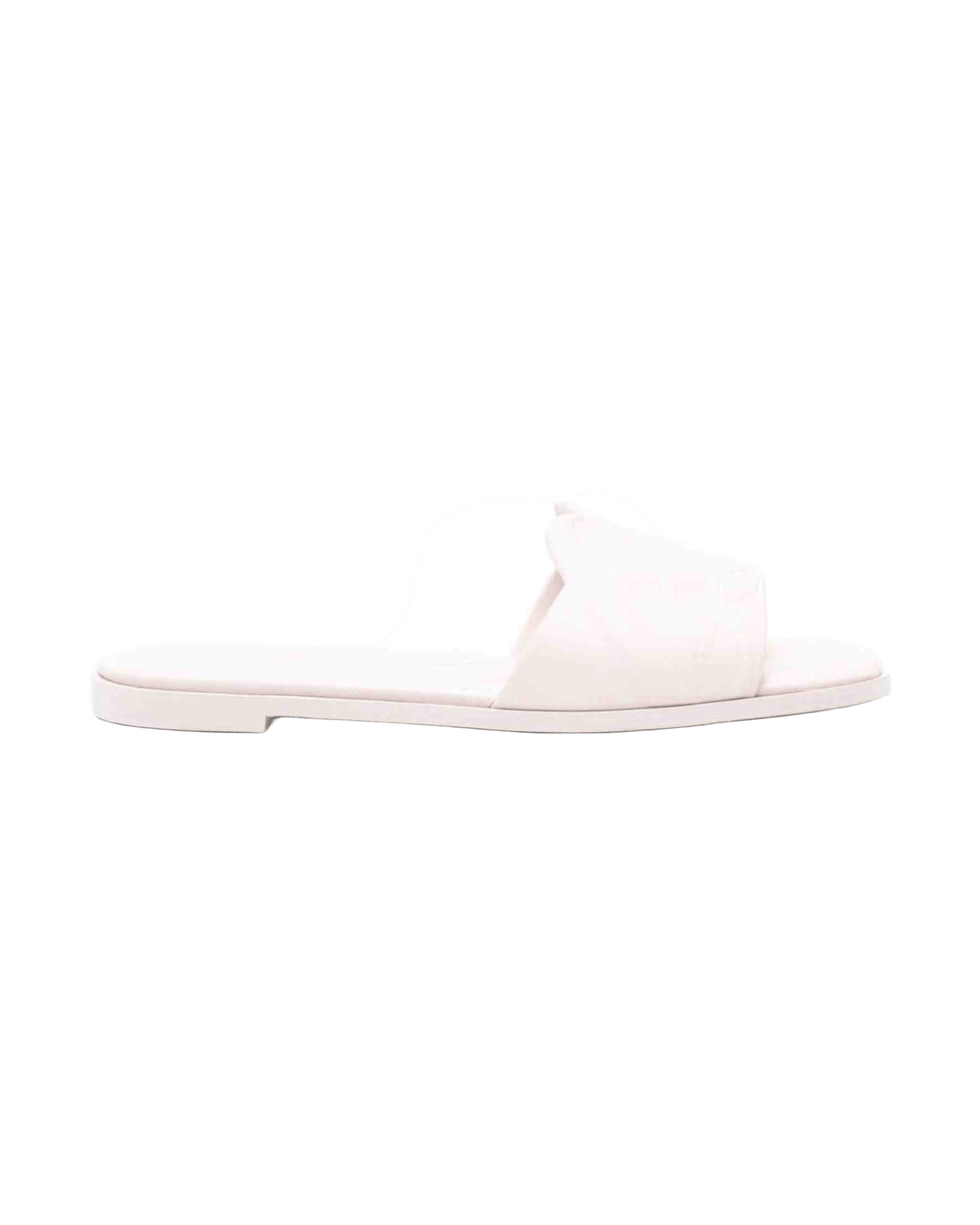Alexander Mcqueen Leather Slides