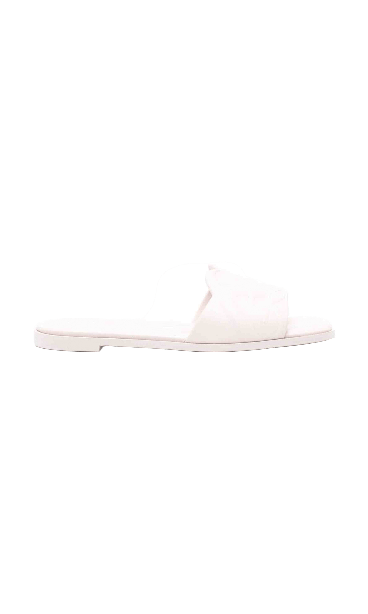 Alexander Mcqueen Leather Slides Glam Steals