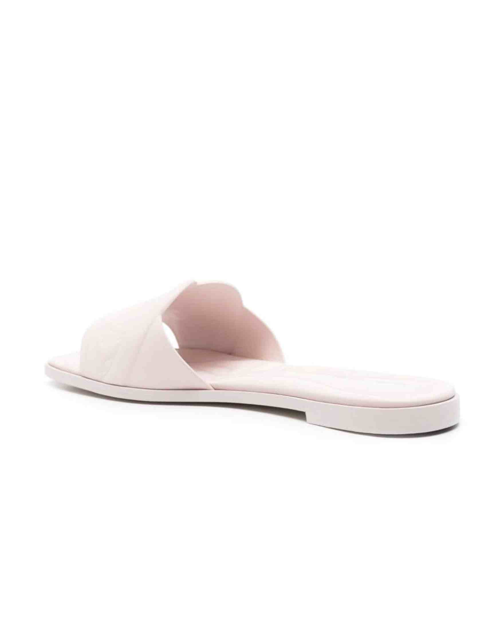 Alexander Mcqueen Leather Slides Glam Steals