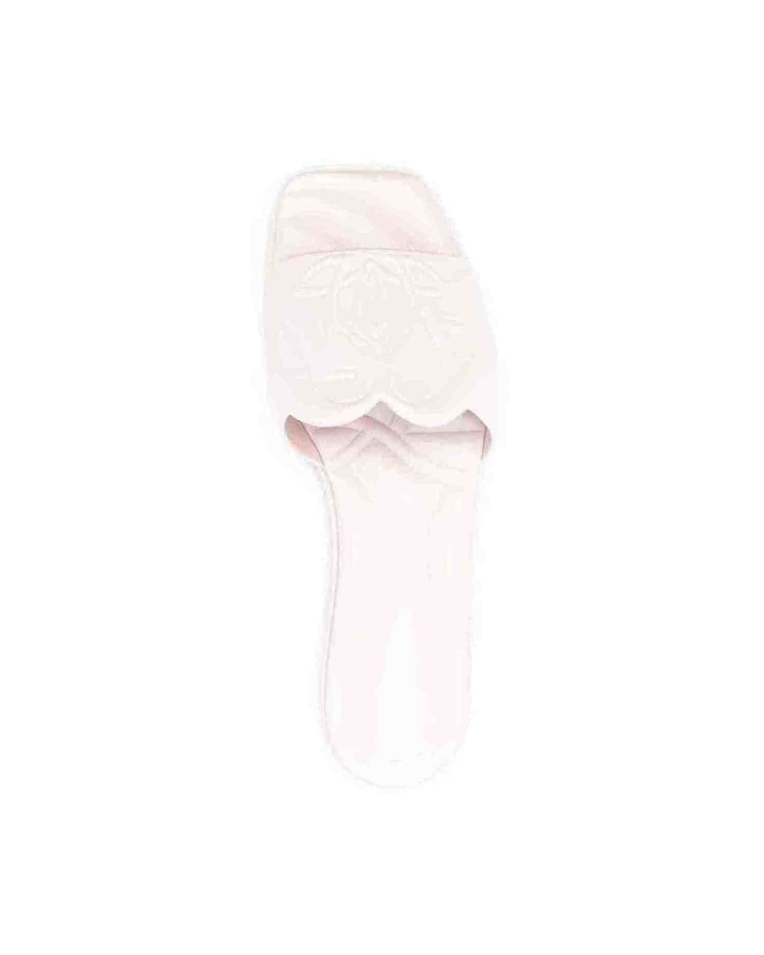 Alexander Mcqueen Leather Slides Glam Steals