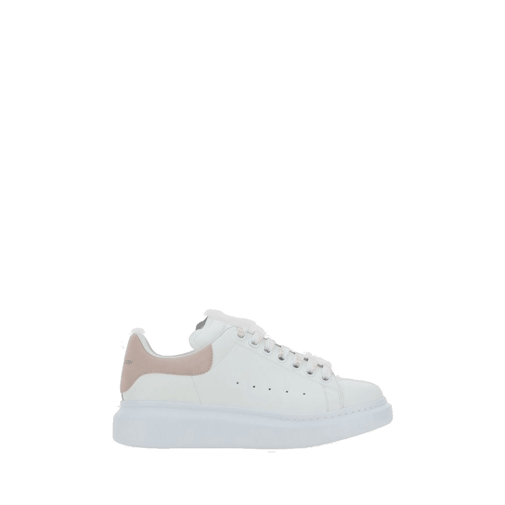 Alexander Mcqueen Leather Sneakers Glam Steals