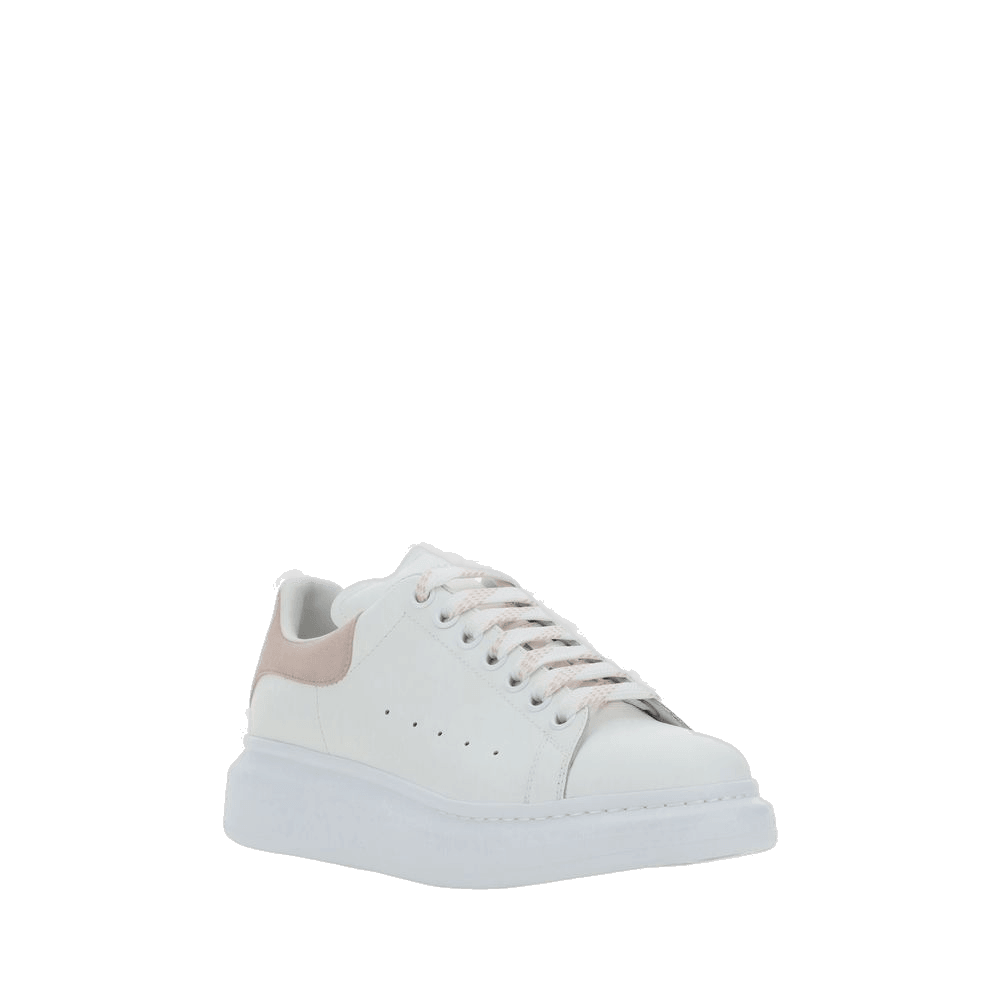 Alexander Mcqueen Leather Sneakers Glam Steals