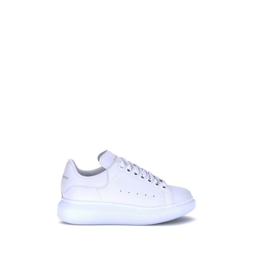Alexander Mcqueen Leather Sneakers Glam Steals